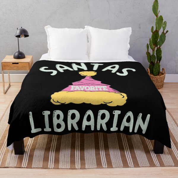 Item preview, Santas Favorite Librarian designed and sold by Yanbus.