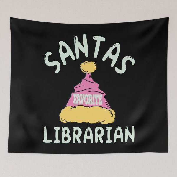 Item preview, Santas Favorite Librarian designed and sold by Yanbus.