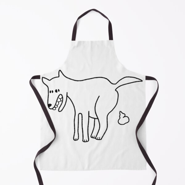 Item preview, Un perro cagando. ''Inspirado'' en la camiseta que llevaba Ed Gamble en Taskmaster designed and sold by porcelainstain.