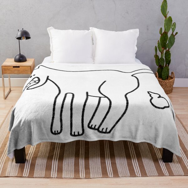 Item preview, a dog taking a shite. ''inspired'' by shirt ed gamble wore on taskmaster designed and sold by porcelainstain.