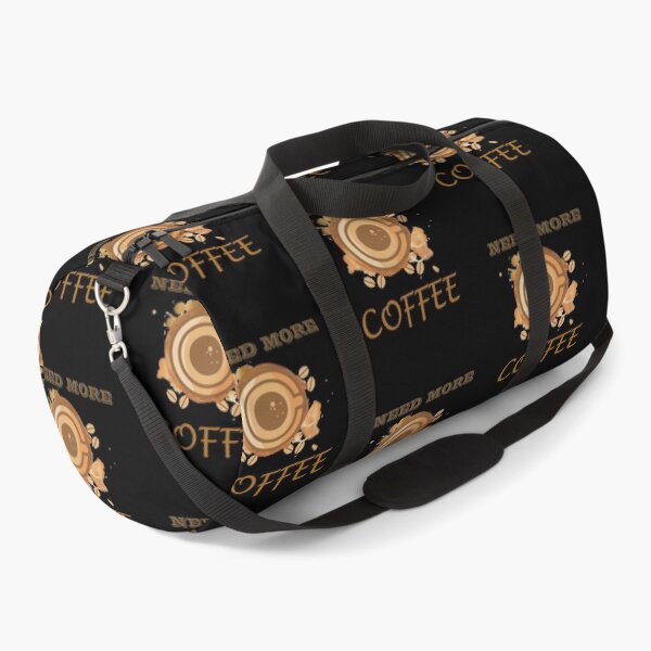 Item preview, Need More Coffee - Coffee Lover  designed and sold by Paint84.