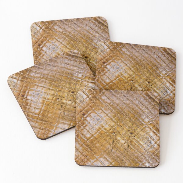 Item preview, Beige abstract design - under squared glass designed and sold by Rostislav Bouda.