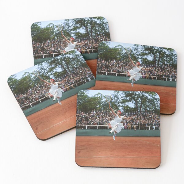 Item preview, French tennis player Suzanne Lenglen, 1922 designed and sold by Marina Amaral.