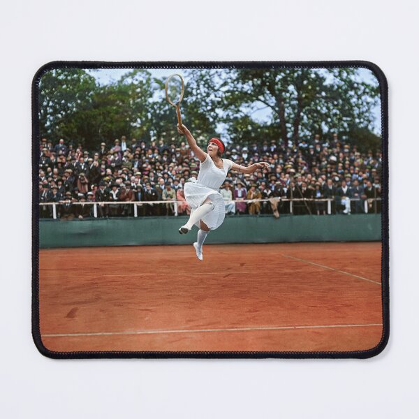 Item preview, French tennis player Suzanne Lenglen, 1922 designed and sold by Marina Amaral.