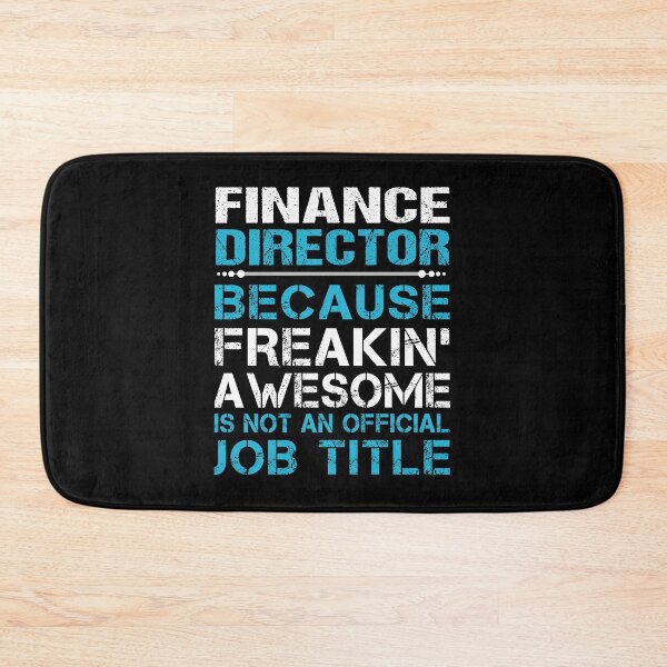 Item preview, Finance Director T Shirt - Freaking Awesome Job Gift Item Tee designed and sold by oetate4774.