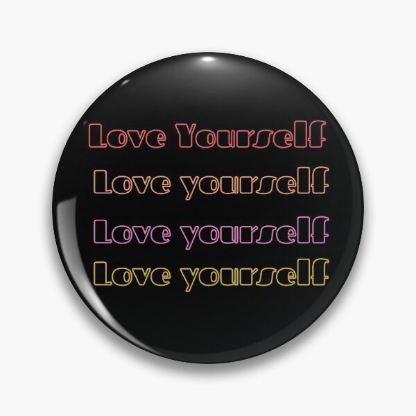 Item preview, Bts | Love yourself | Bts army positive quote designed and sold by Daebakshop.