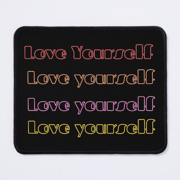 Item preview, Bts | Love yourself | Bts army positive quote designed and sold by Daebakshop.