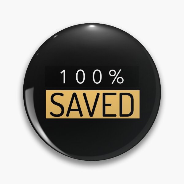 Item preview, 100% Saved designed and sold by Mazstore.