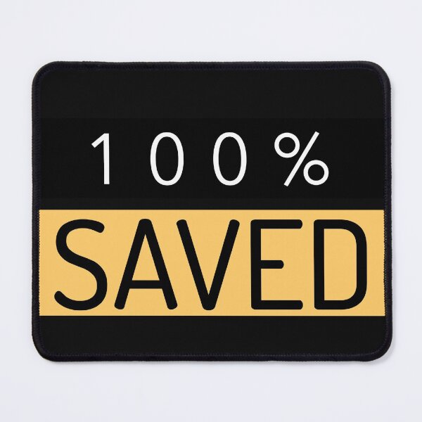 Item preview, 100% Saved designed and sold by Mazstore.