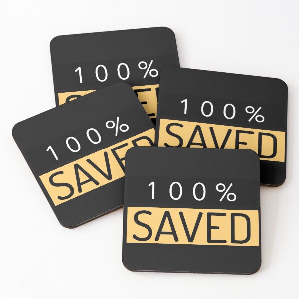 Item preview, 100% Saved designed and sold by Mazstore.