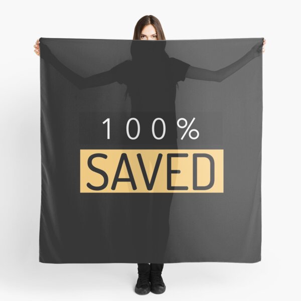 Item preview, 100% Saved designed and sold by Mazstore.
