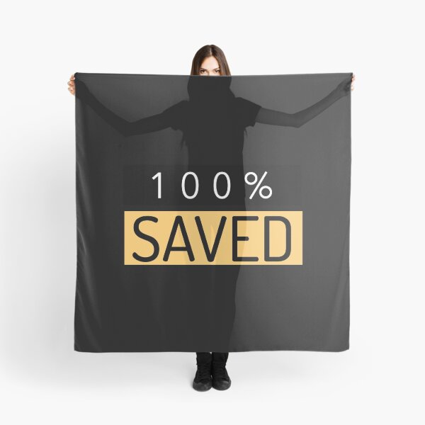 Item preview, 100% Saved designed and sold by Mazstore.