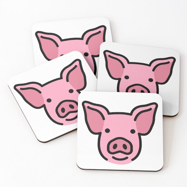Item preview, Pig designed and sold by Invisible Wizard.