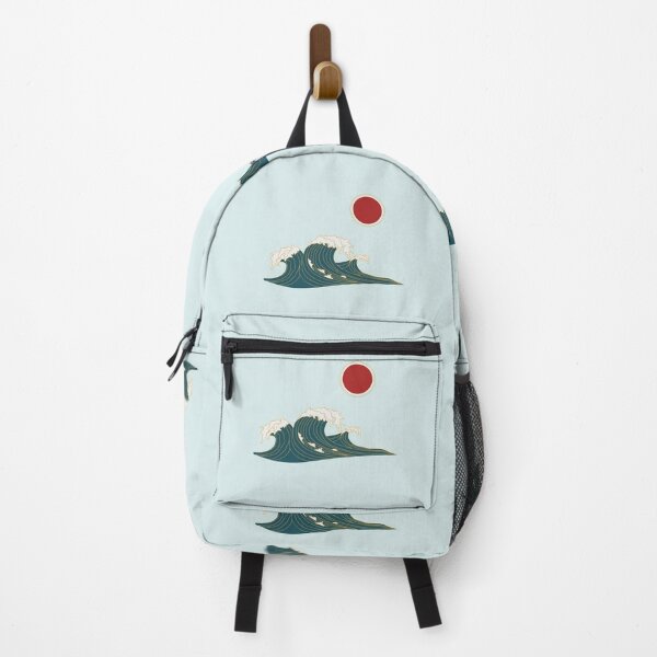 Item preview, Big Waves And Red Sun designed and sold by GleamingGiant.