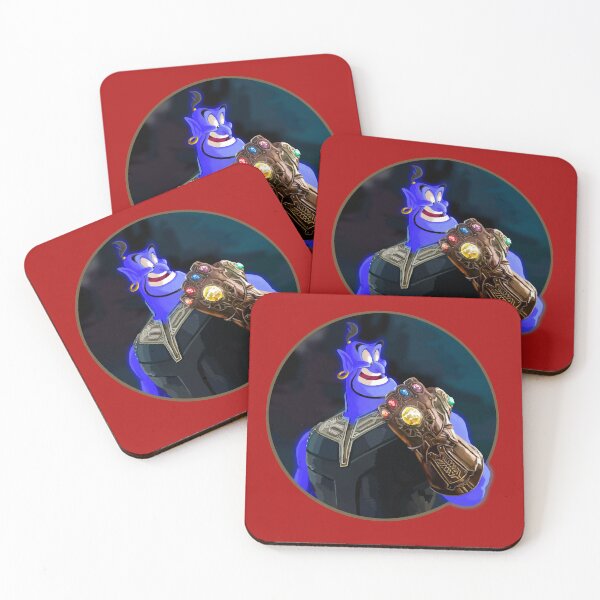 Item preview, genie thanos designed and sold by Yerlanio.