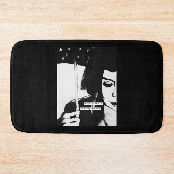 Item preview, Men Women Amelie Charcoal Mens Funny Fan designed and sold by TiaraStreich.