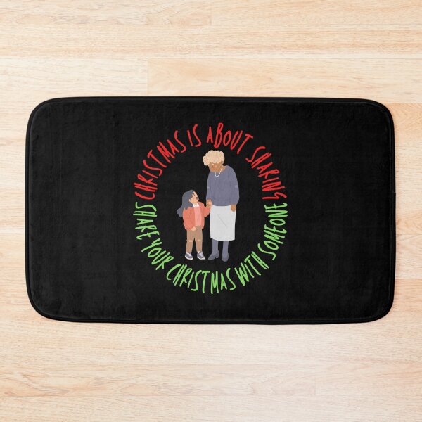 Item preview, Christmas is about sharing. Share your Christmas with someone. designed and sold by Scribblehound.