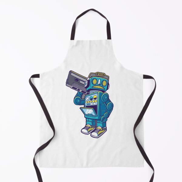 Item preview, Funny Robot designed and sold by Stason4ek.
