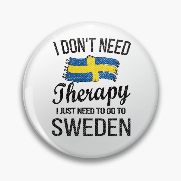 Item preview, Proud Swedish Heritage Sweden Roots Swedish Flag designed and sold by Pukiart.