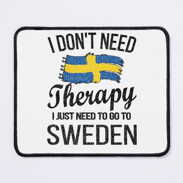 Item preview, Proud Swedish Heritage Sweden Roots Swedish Flag designed and sold by Pukiart.