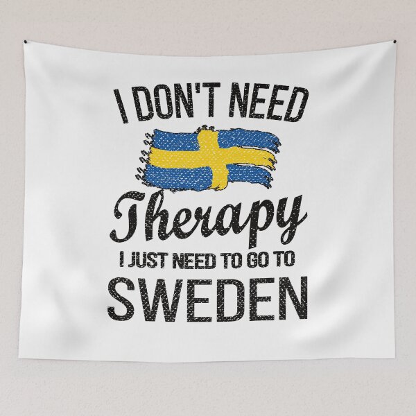 Item preview, Proud Swedish Heritage Sweden Roots Swedish Flag designed and sold by Pukiart.