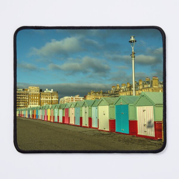 Item preview, Beach Huts at Hove designed and sold by hawkie.