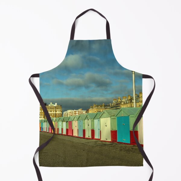 Item preview, Beach Huts at Hove designed and sold by hawkie.