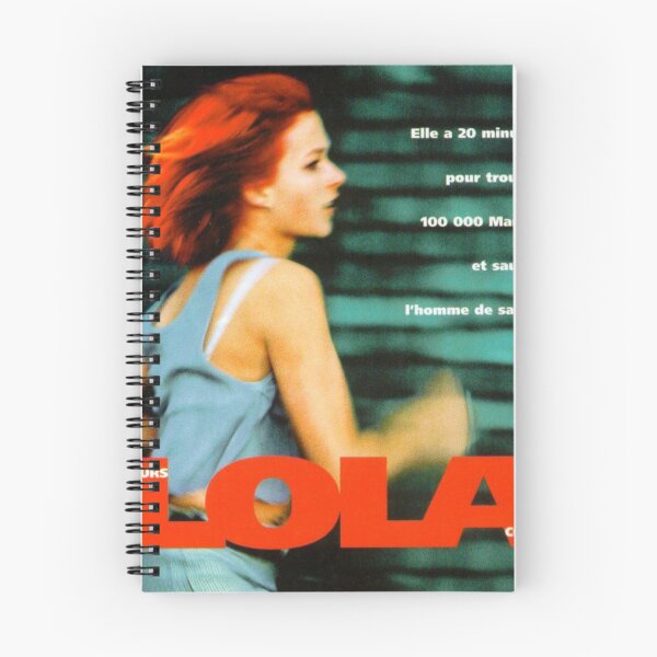 Item preview, 1998 Run Lola Run movie designed and sold by ang3l1c4.