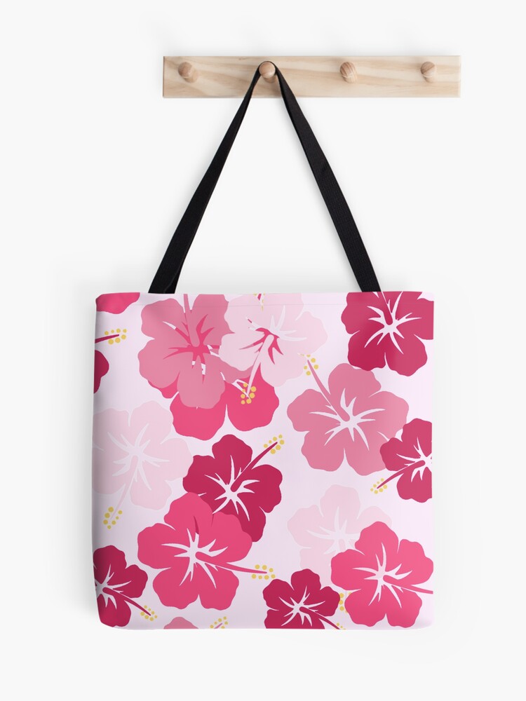 Hawaiien pink flower