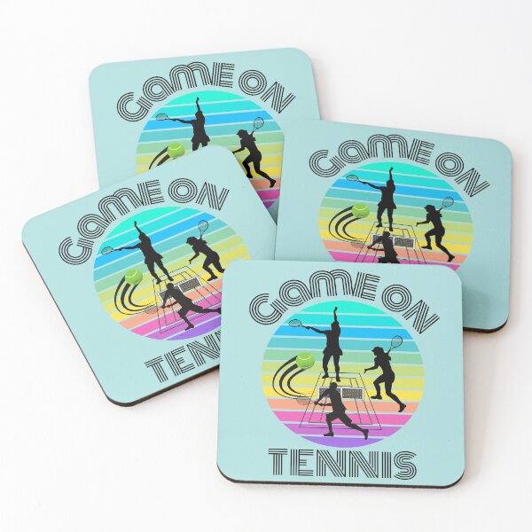 Item preview,  Game On Sunny day Tennis designed and sold by BronikowskiART.