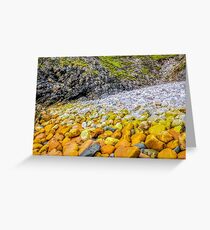 Rockscape of An Port - County Donegal, Ireland Greeting Card
