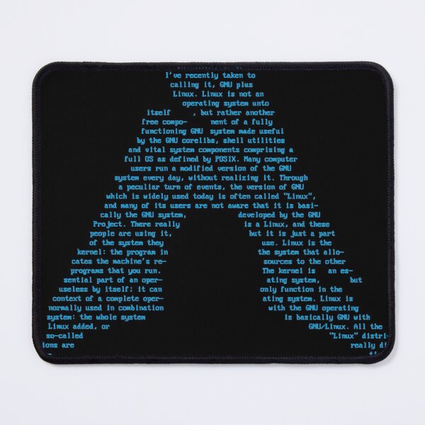 Item preview, Arch GNULinux Richard Stallman Interject copy pasta Classic designed and sold by instructo1732.