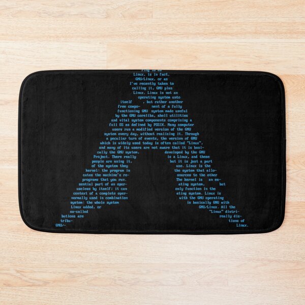 Item preview, Arch GNULinux Richard Stallman Interject copy pasta Classic designed and sold by instructo1732.