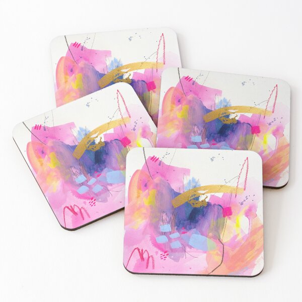 Item preview, Abstract Mixed Media Art Painting - "NEARLY THERE" designed and sold by Cerries.