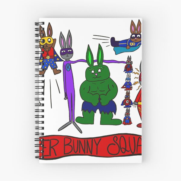 Item preview, Super bunny Squad designed and sold by DawnStair.