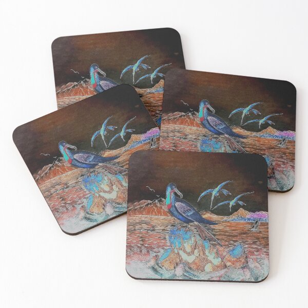 Item preview, Frigatebird Unreal Version designed and sold by louisxvpod.