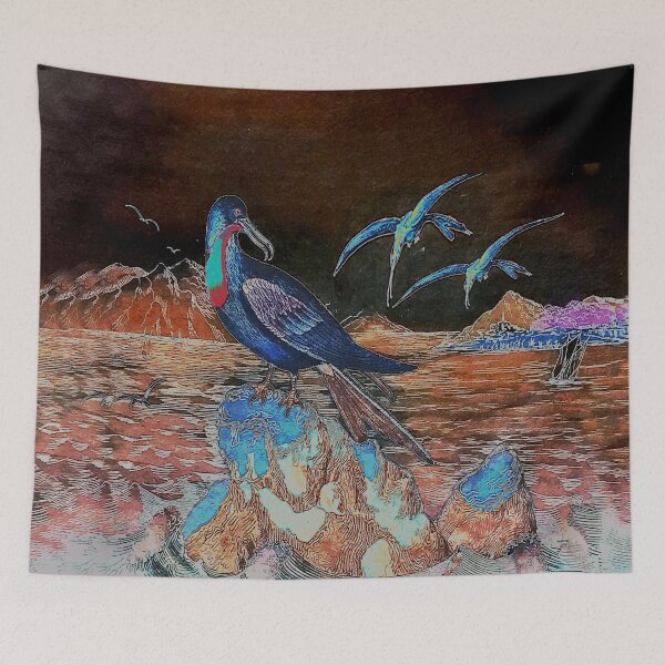 Item preview, Frigatebird Unreal Version designed and sold by louisxvpod.