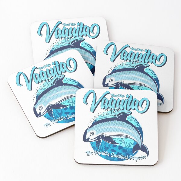 Item preview, Save the Vaquita: The World's Smallest Porpoise designed and sold by hickhopshop.