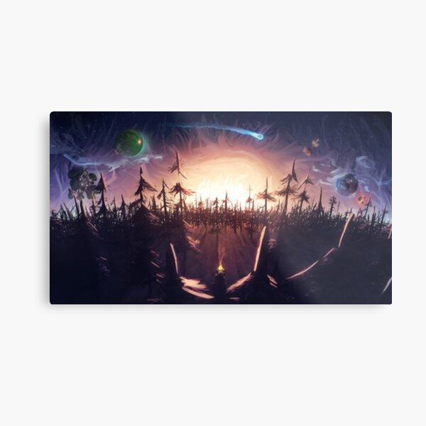 Outer Wilds Posters Online - Shop Unique Metal Prints, Pictures, Paintings