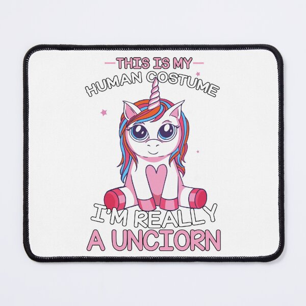 Item preview, This Is My Human Costume I'm Really A Unicorn designed and sold by Jackmorial.
