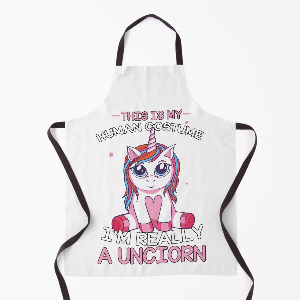 Item preview, This Is My Human Costume I'm Really A Unicorn designed and sold by Jackmorial.