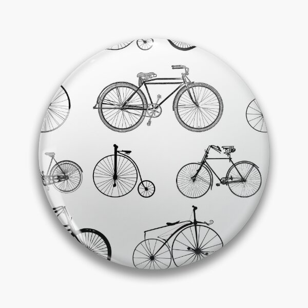 Item preview, Vintage retro bicycle high wheel cycle backpack designed and sold by Nishad4.