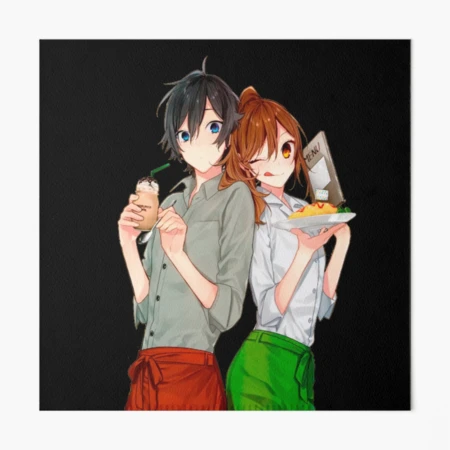 horimiya - miyamura izumi ikkun Art Board Print for Sale by UNIK1512