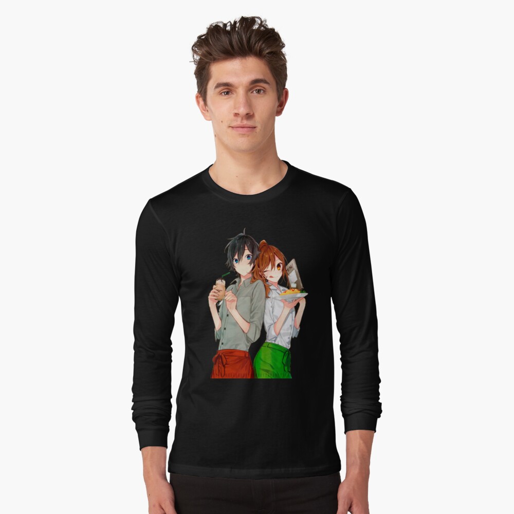 Horisan And Miyamurakun Anime Horimiya T-Shirt – Teepital