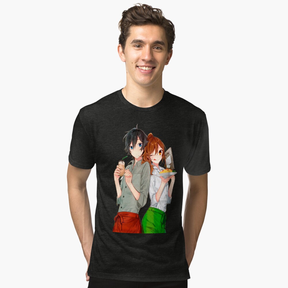 Horisan And Miyamurakun Anime Horimiya Unisex T-Shirt - Teeruto