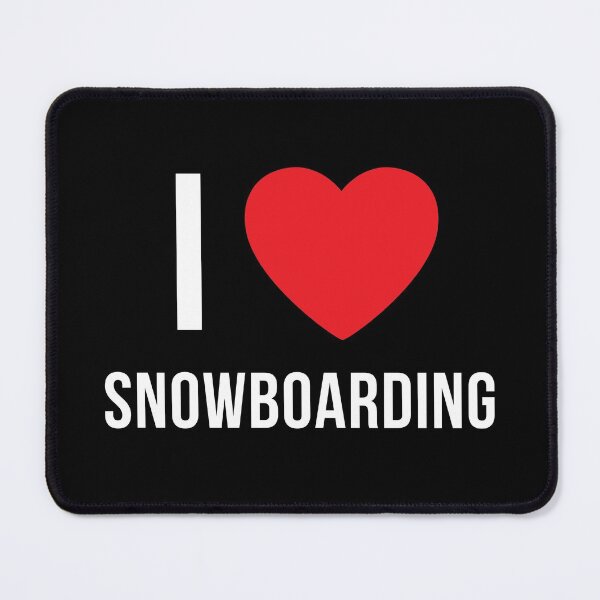Item preview, I ♥ SNOWBOARDING designed and sold by TheILoveShop ❤️.