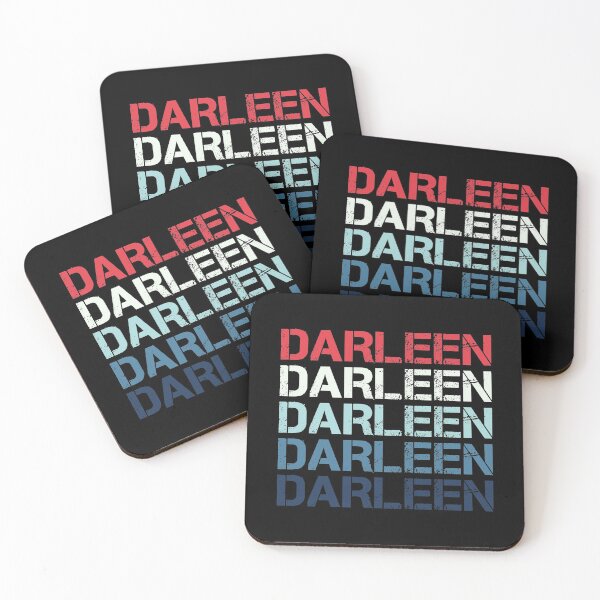 Item preview, Darleen Name T Shirt - Darleen Vintage Retro Darleen Name Gift Item Tee designed and sold by rivenburga.