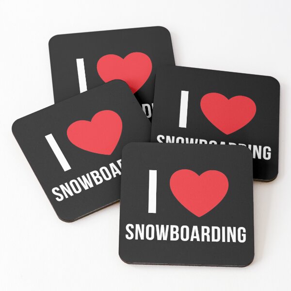 Item preview, I ♥ SNOWBOARDING designed and sold by TheILoveShop ❤️.
