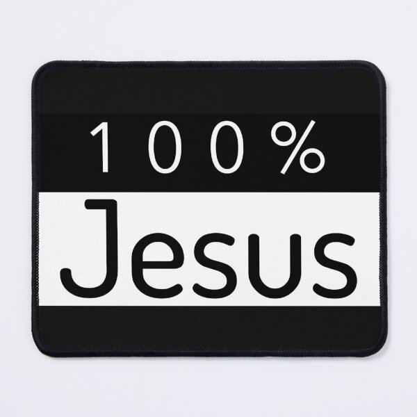 Item preview, 100% Jesus designed and sold by Mazstore.