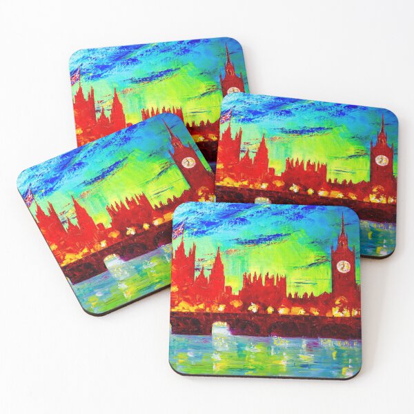 Item preview, London in red color designed and sold by Natalia_Shchip.